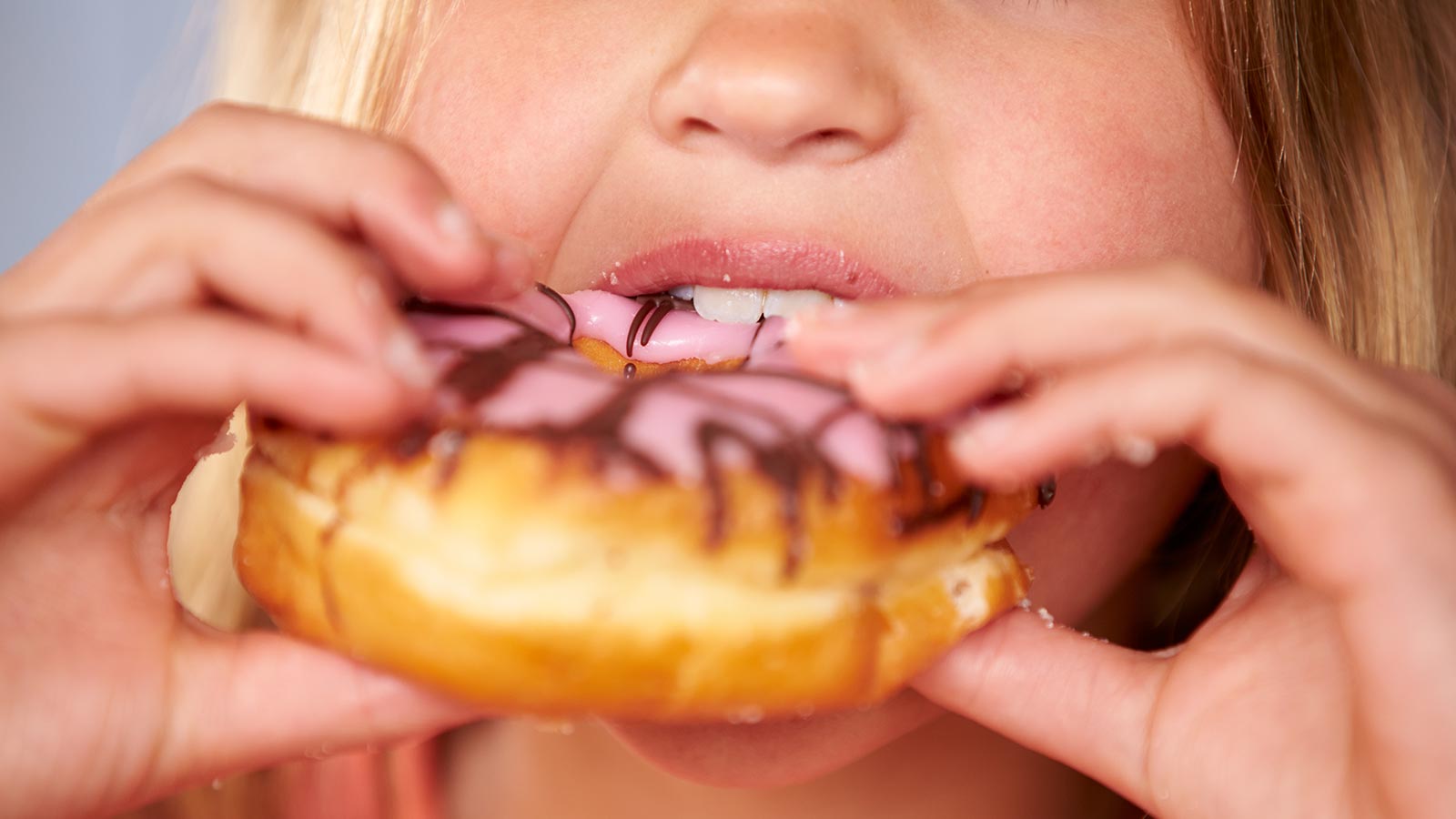 Alimentación de los niños